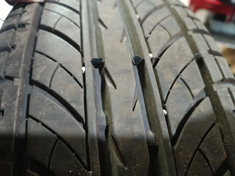 Пара дисків з новою гумою 4*100 р14