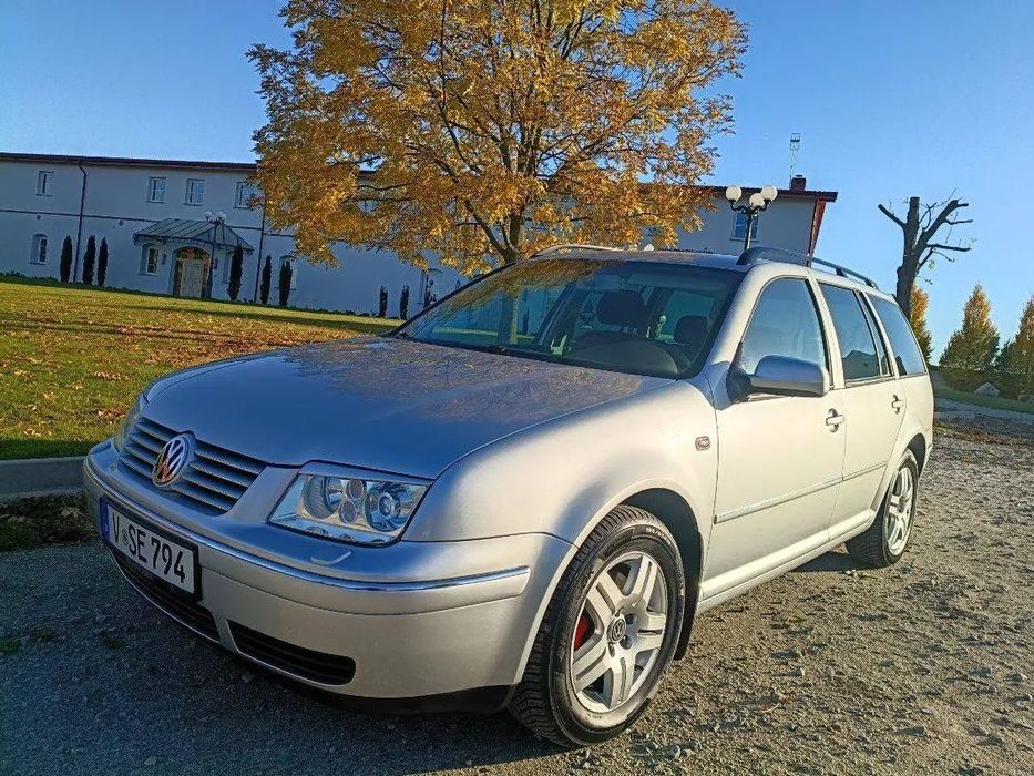 Volkswagen Bora *Tylko 105 000 km przebiegu* 1.6MPI*PACYFIC*Ksenon*