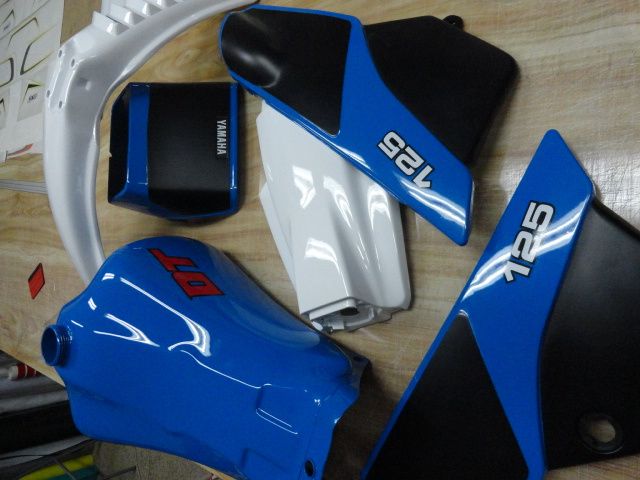 autocolantes dt 50 dt 125