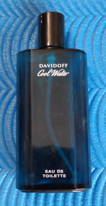 Pusty flakon/buteleczka po perfumach DAVIDOFF z etui - (Nr16)