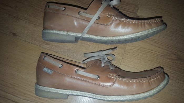 Mokasyny buty nowe skórzane rozm 40 lub nawet 39