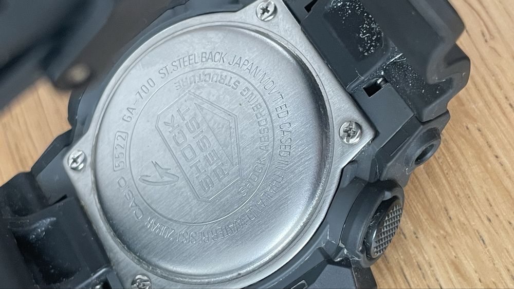 Casio G Shock GA-700