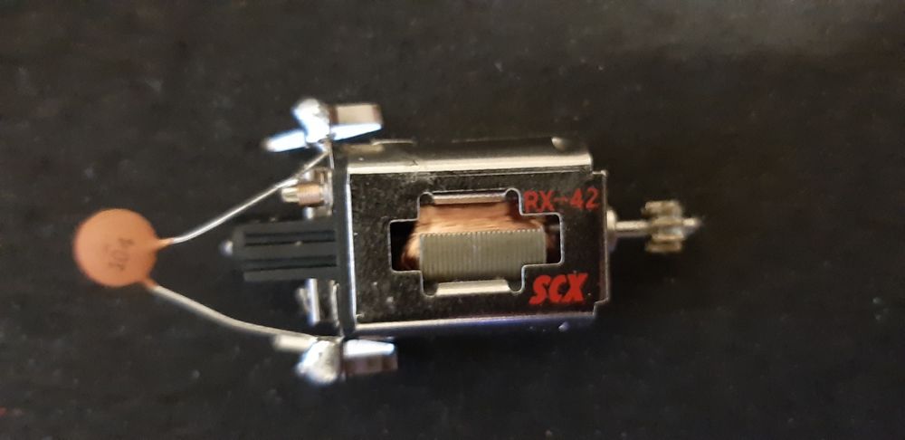 Suporte de motor scalextric