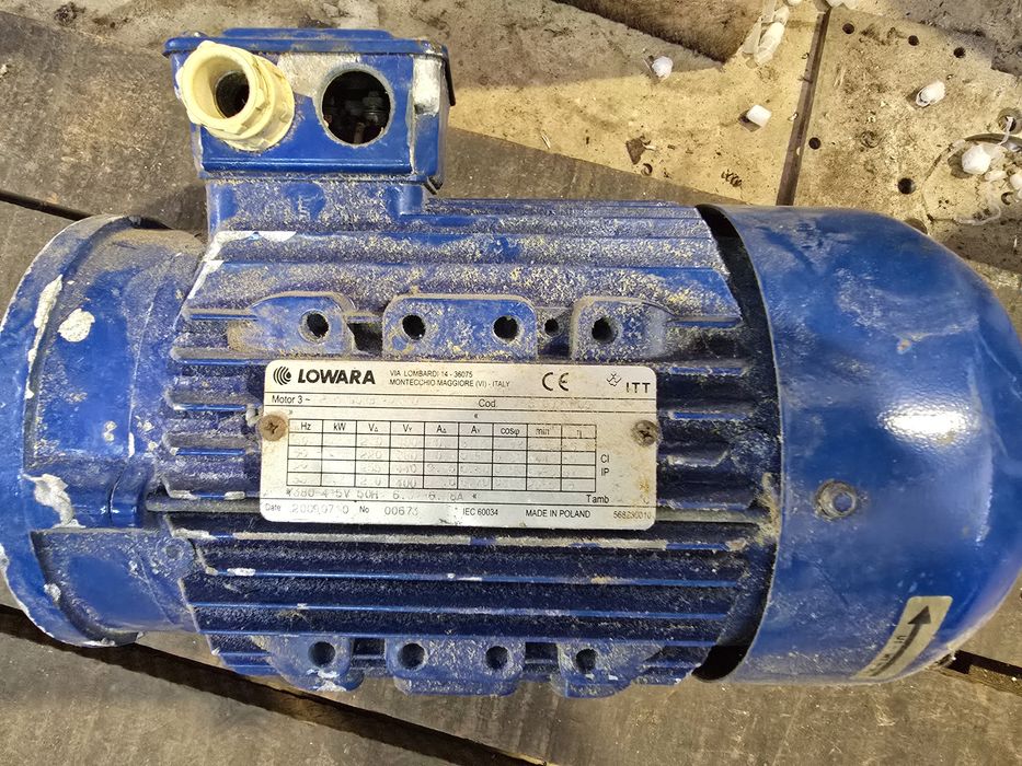 4 Motores elétricos de 3kw