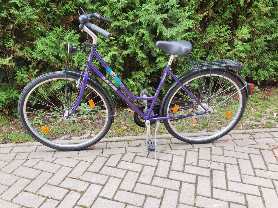 Rower miejski damka KTM trekking jak nowy wysyłka