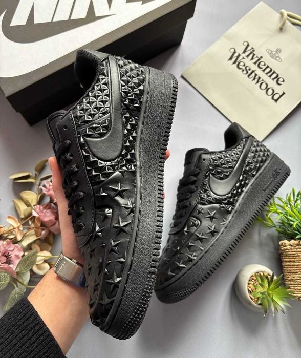 !PREMIUM! Nike Air Force 1 Low Independence Day Black |36-45