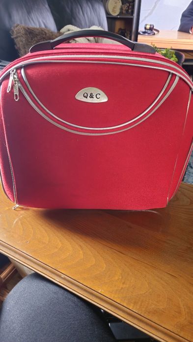 Mala de mao maquilhagem