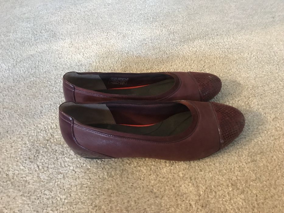 Sapatos rasos rockport