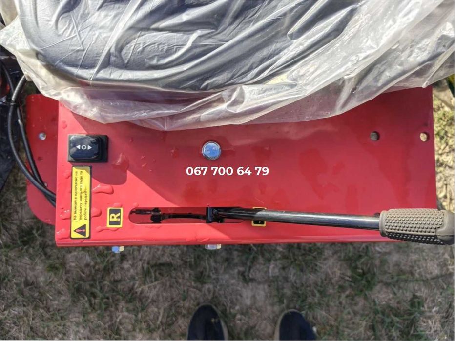 переломка мототрактор FORTE MT-192 GH PRO з гідравлікою на бензині Форте 18 к.с. карданна передача 4х4 + Безкоштовна доставка