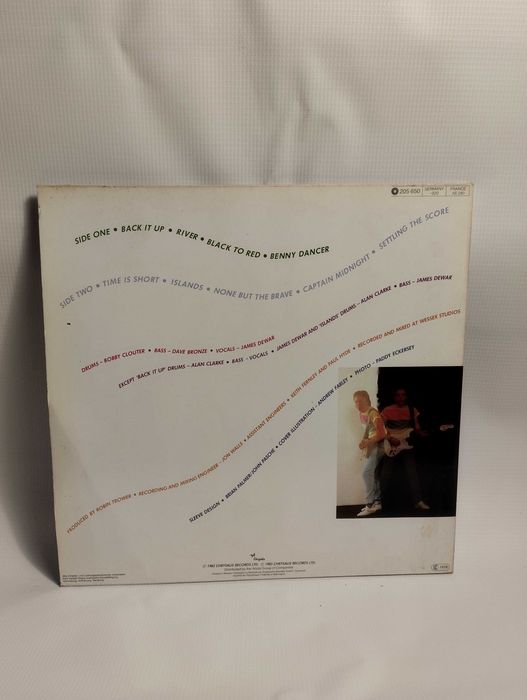 Robin Trower – Back It Up