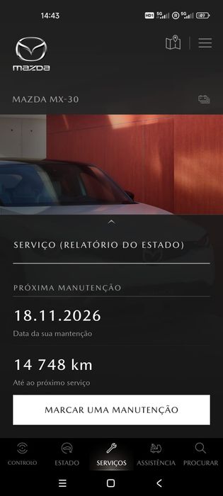 Mazda mx30 Nacional