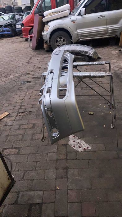 Мерседес W210 2002  Бампер