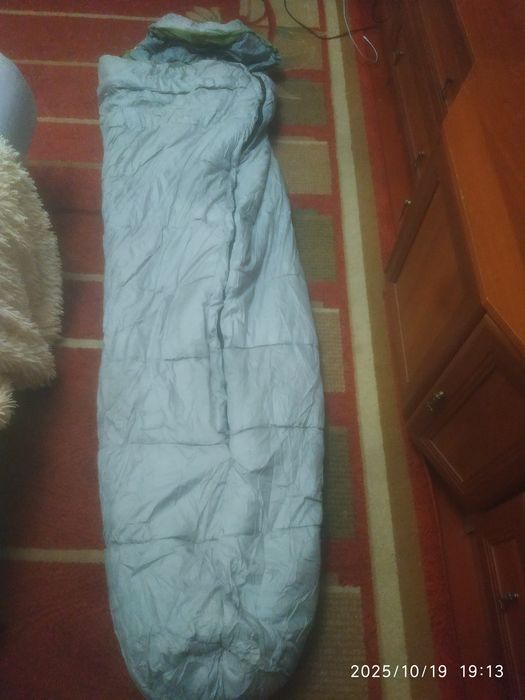 Новый зимний спальник