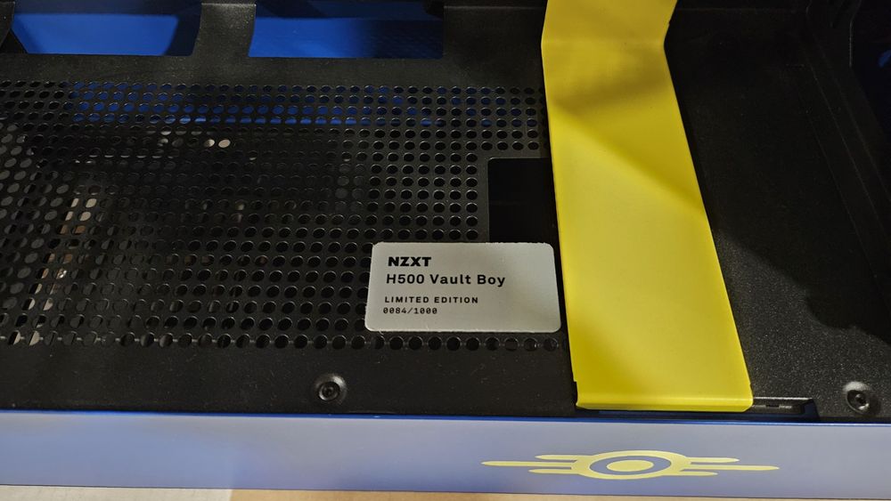 Caixa NZXT H500 Vault Boy 0084/1000