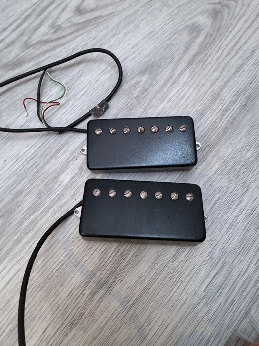 Set Bare Knuckle Pickups (BKP) - Handwound in UK