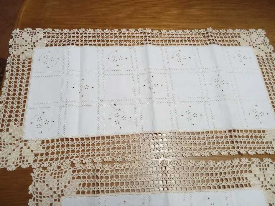 Panos de Renda feitos à mão