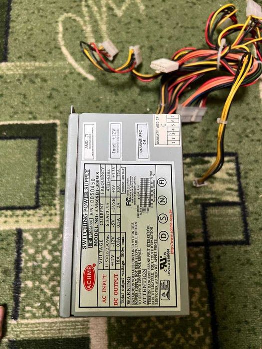 Комплектуючі для ПК