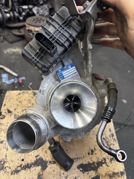 Turbo 114d 116d N47 BMW F20
