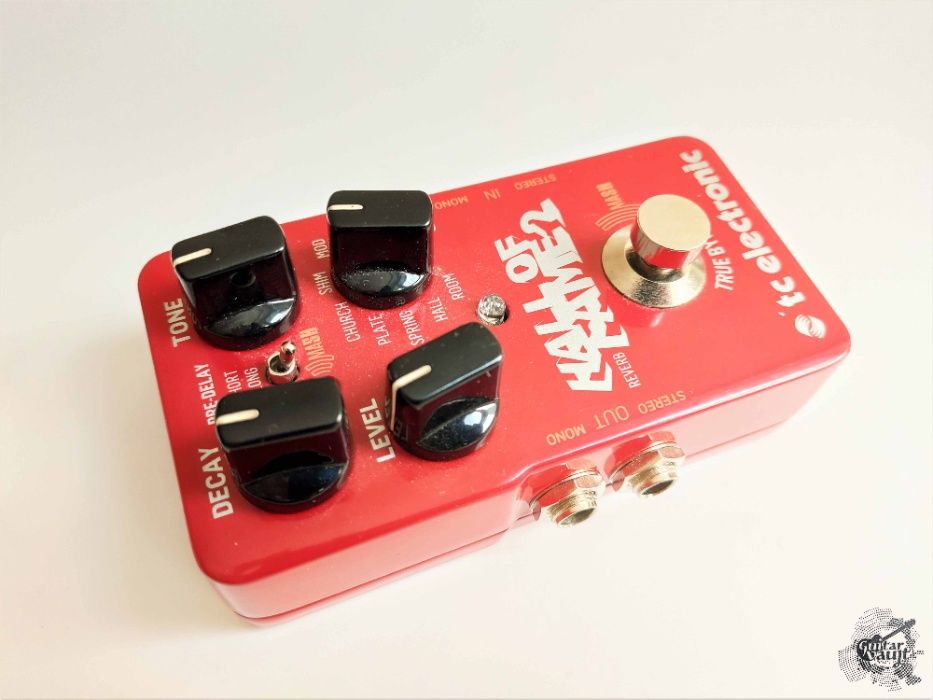 TC Electronic Hall of Fame 2 Reverb (реверб педаль ефектов)