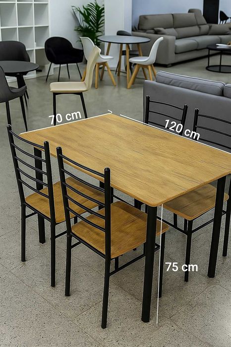 liquidação mesas com 4 cadeiras novas para restaurantes ou cafes