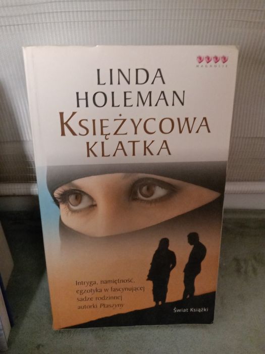 Księżycowa klatka , Linda Holeman.