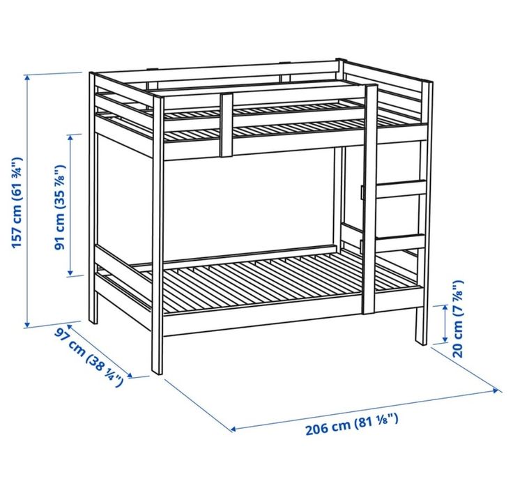 Beliche branco ikea MYDAL +Gavetão