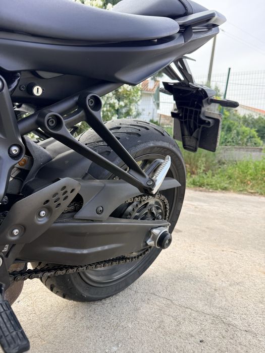 Yamaha mt 07 de 35 KW