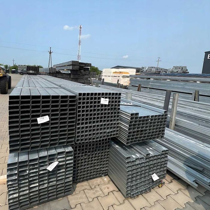 Konstrukcja Stalowa Hali Wiaty JEDNOSPADOWA 6x12x4 Hala całoroczna