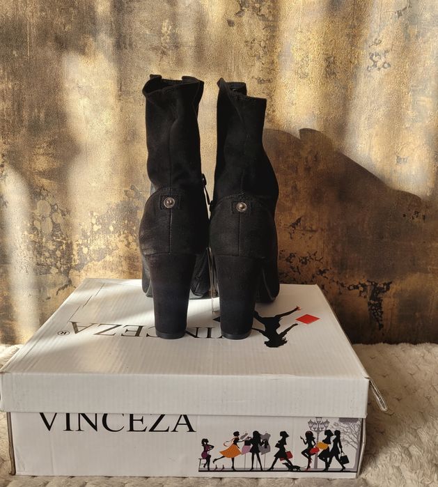 Botki Vinceza 36-nowe