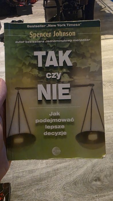 Spencer johnson tak czy nie