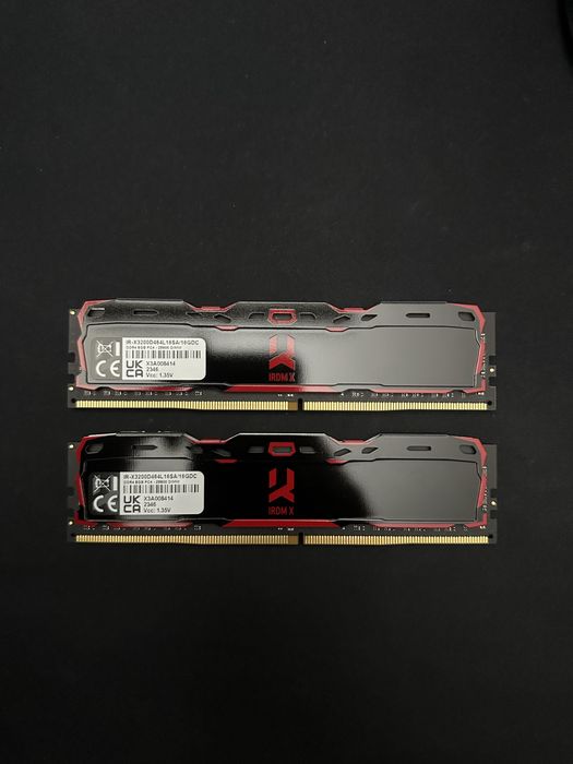 Оперативная память IDRM X ddr4 8gb (2 штуки)