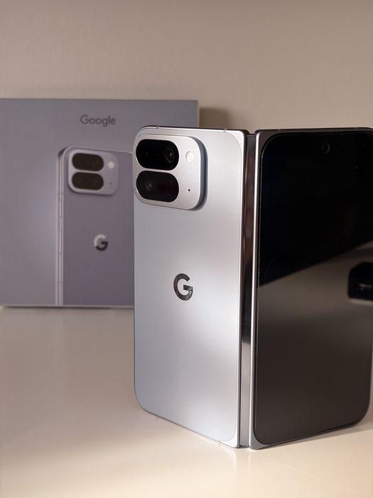 Smartfon Google Pixel 10 Pro Fold Moonstone Gwarancja idealny