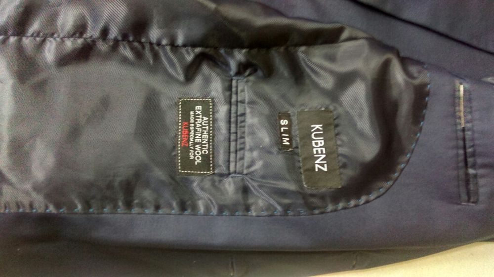 Garnitur męski Kubenz