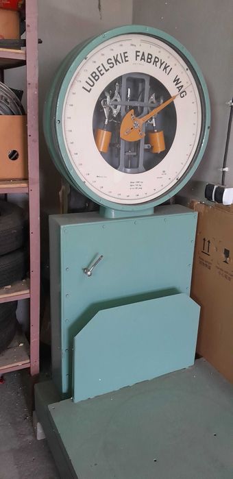 Waga towarowa,magazynowa, platformowa lubelska 200 kg