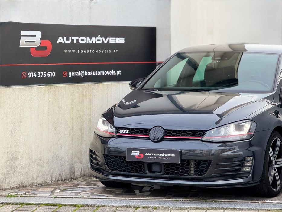 VW Golf GTI BlueMotion DSG