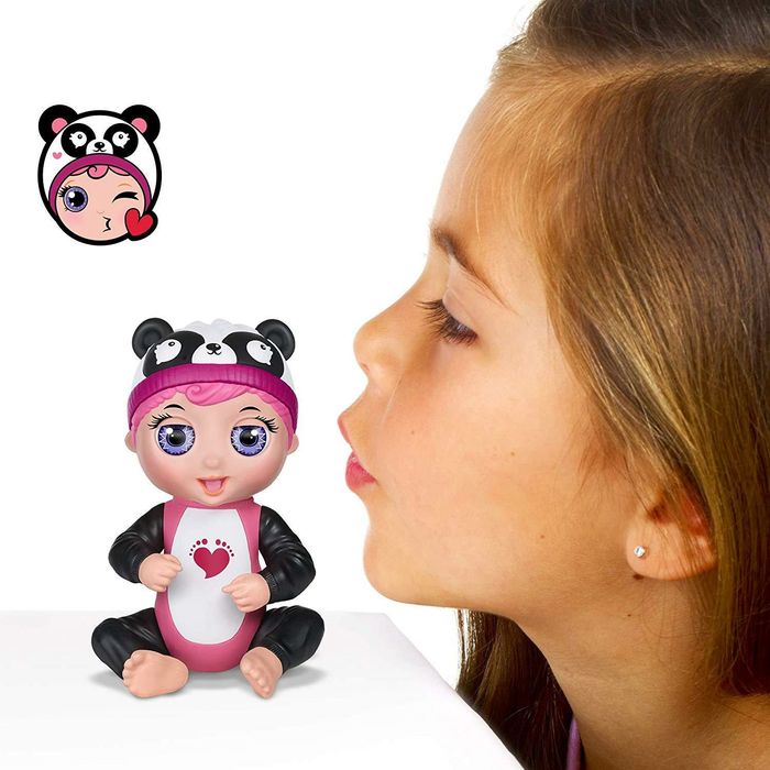 Інтерактивна лялька Tiny Toes Габбі Панда
Tiny Toes