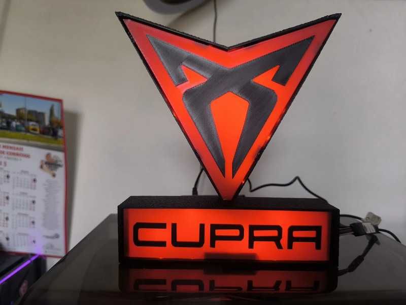Lightbox Luminaria decorativa Cupra
