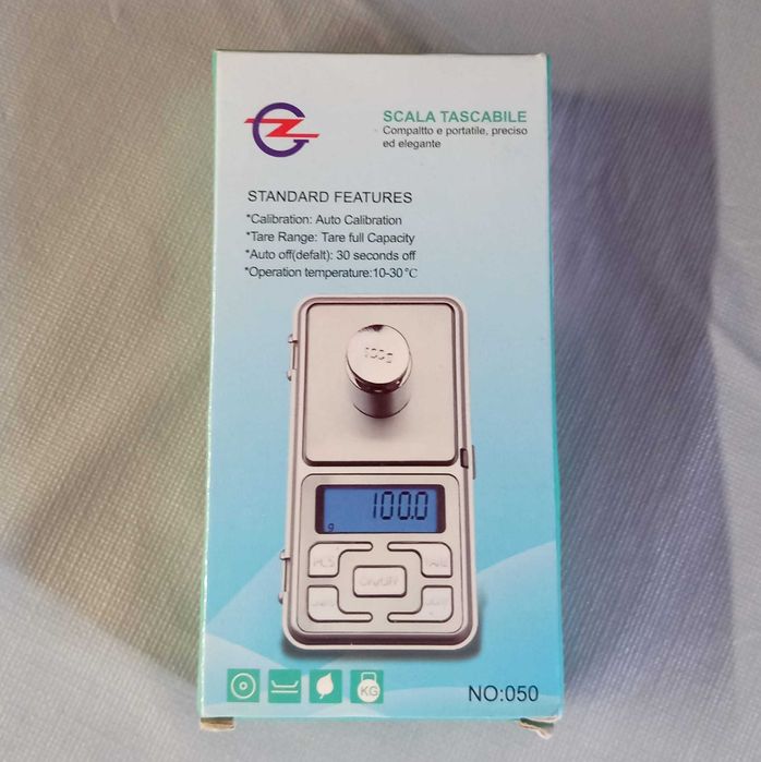 Báscula de joyería como nueva