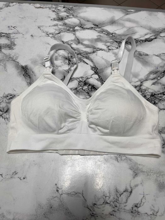 Biustonosz do karmienia roz.S