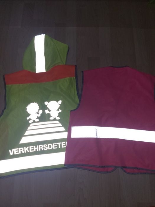 Світловідбівні сігнальні жилети