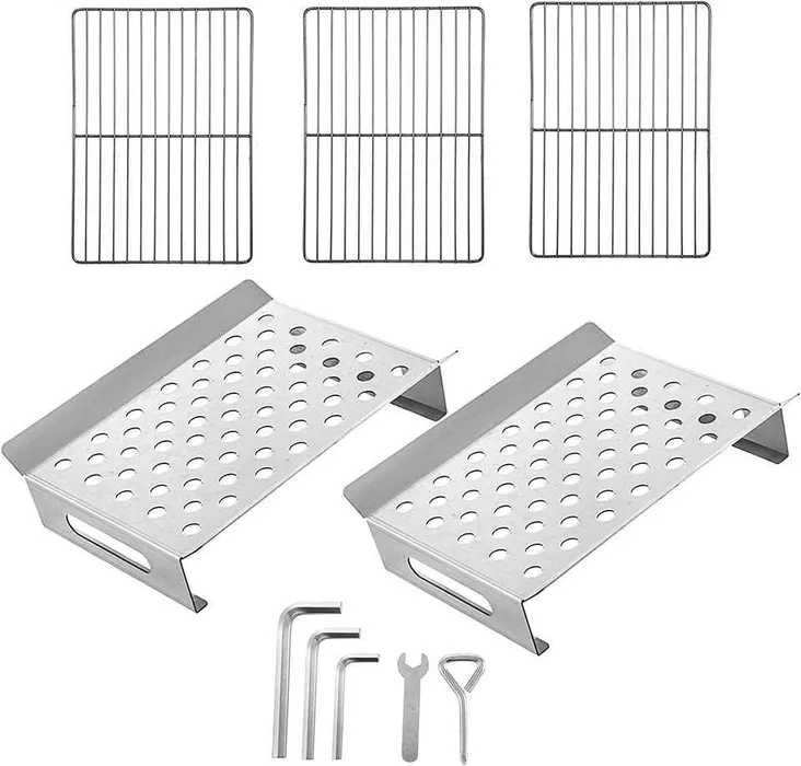 Grelhador Inox 65kg Assador Fogareiro Grelhador de pernil porco