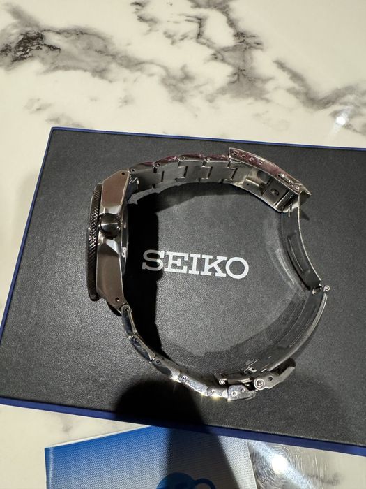 Relogio seiko samurai save the ocean