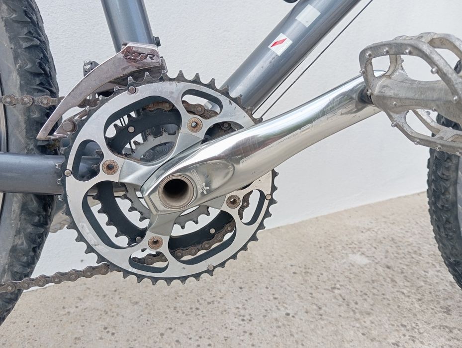 BTT XC Coal XTR manitou