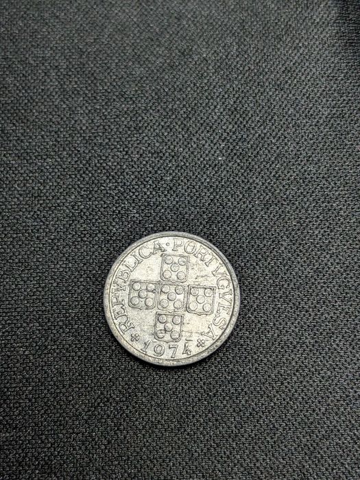 10 centavos eixo vertical