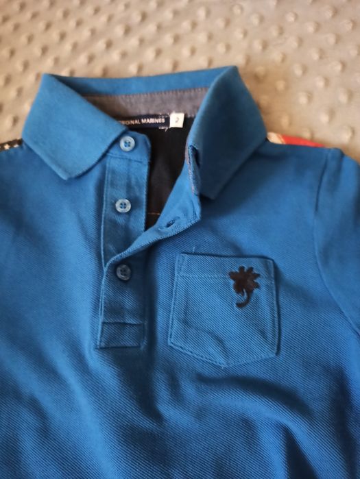 Джинсы Gap + стильное поло на мальчика, 2,5-3-4 года, 98-104 см