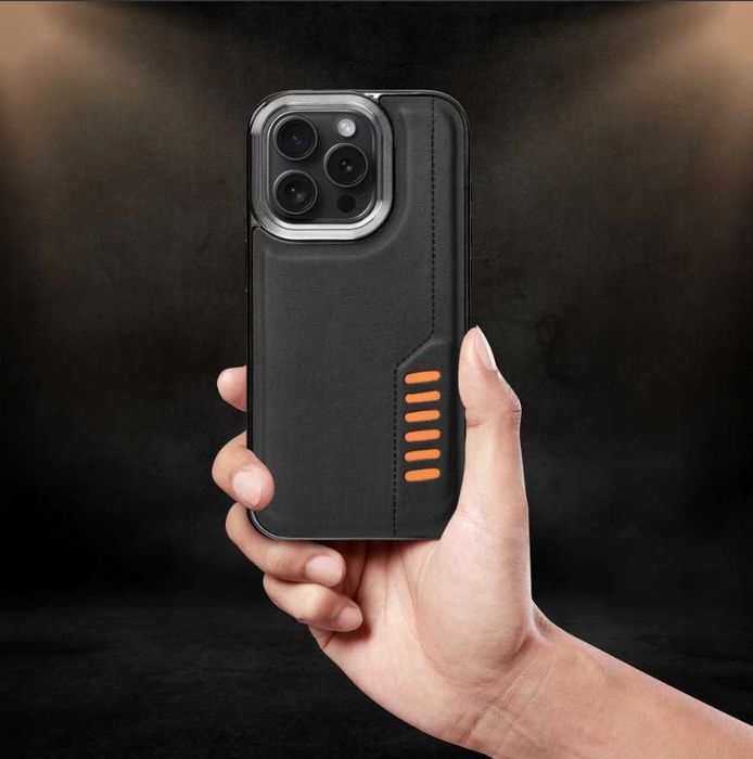 Plecki Alecase do Apple iPhone 14 Pro czarny