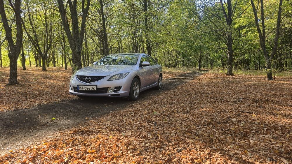 Mazda 6 gh 2008 года