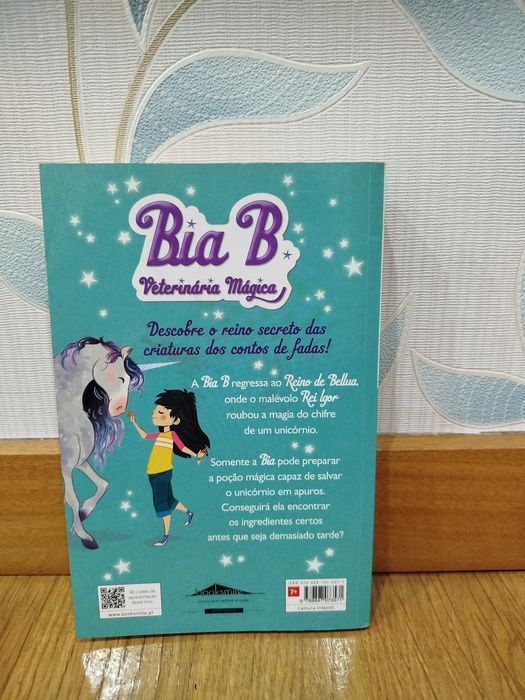 Livro: Bia B: o chifre do Unicórnio"