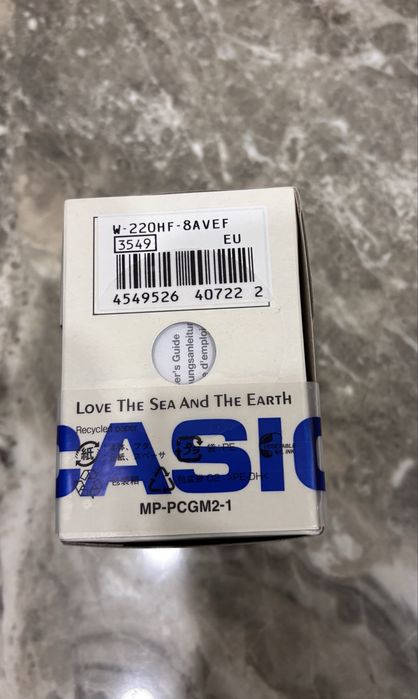 Casio Illuminator W220HF Series