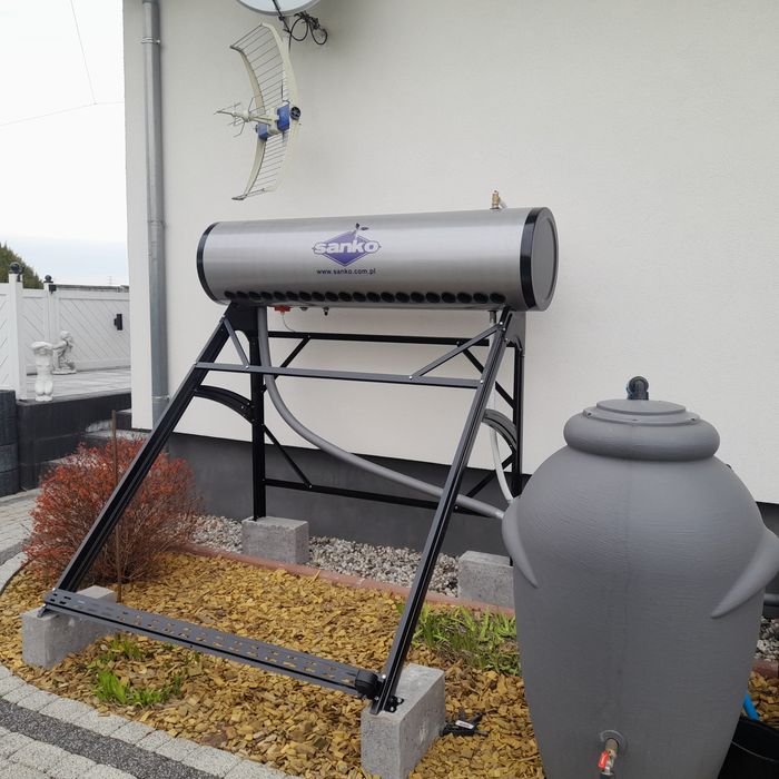 Kolektor słoneczny 200 L Sanko! GRATISY!!!